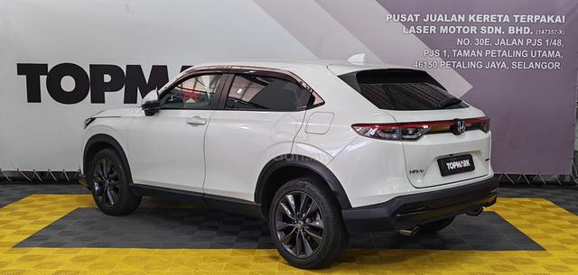 2022 Honda HR-V 1.5 TURBO V (A) ORI MILE F.SER.REC - 4