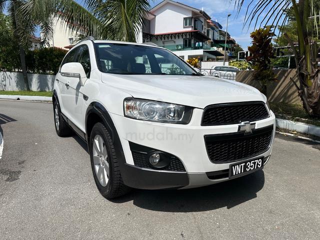 2012 Chevrolet CAPTIVA 2.4 LT (A)LOW MILEAGE/CASH - 1
