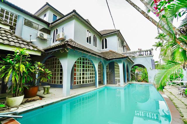SELL FREEHOLD CORNER 2.5 STOREY BUNGALOW Taman Melawati Kuala Lumpur 1