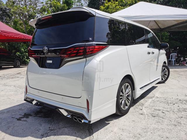 FULL SPECS, 2024 Toyota ALPHARD 2.5 Z (A) - 5