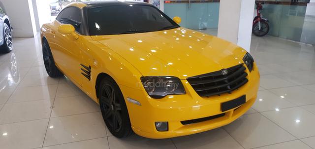 2005 Chrysler CROSSFIRE 3.2 - 3