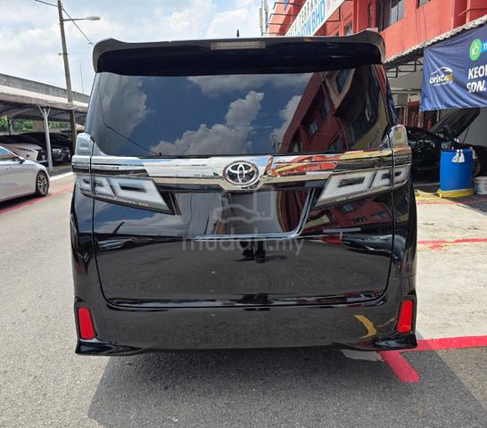 2018 Toyota VELLFIRE 2.5 ZG DBA-AGH30W (A) - 3