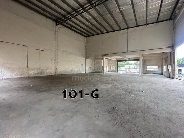 WITH CF ! 100 AMP ! Taman Perindustrian Meru 1.5 Storey Semi-D Factory 1