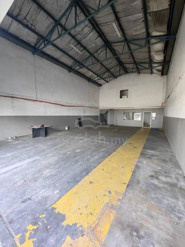 【near NSK Rawang Jaya】 1.5 Storey Factory, Kawasan Perindustrian PKNS 1