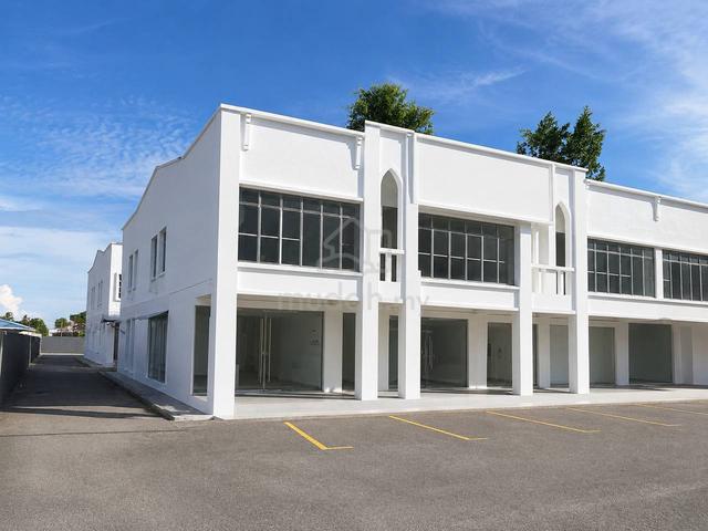 Shoplot 2 Tingkat Endlot @ Pasir Tumboh untuk dijual 1
