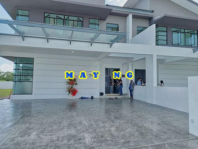 Desa Impian Semi-D 5091sf Bukit Mertajam Original Unit Big Land Corner 1