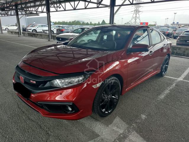 2020 Honda CIVIC 1.5 TC-P - 1 yr warranty - 1