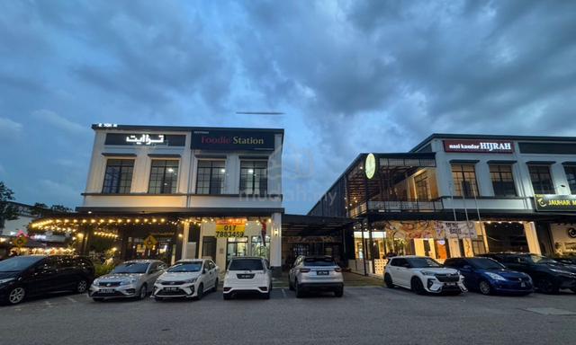 Kota Masai Double Storey Semi-D Shoplot For sale/ Extend / Tenanted 1