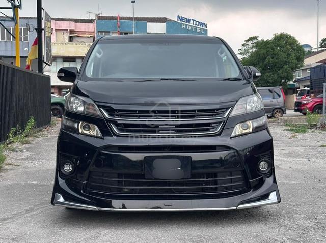 2014 Toyota VELLFIRE 2.4 Z GOLDEN EYES ANH20W F/LN - 3