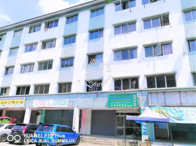 Tingkat Satu Strata Title Done Pangsapuri Jati Apartment Kota Perdana Apartment Condominium For Sale In Seri Kembangan Selangor