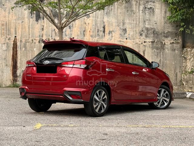 Toyota YARIS 1.5 G FACELIFT (A) 360' REVERSE CAM - 4