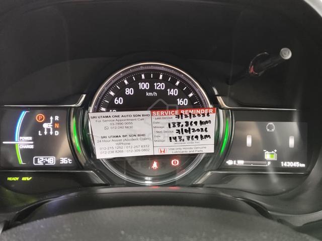 2018 Honda CITY 1.5 HYBRID FACELIFT (A) F/SERVICE - 4