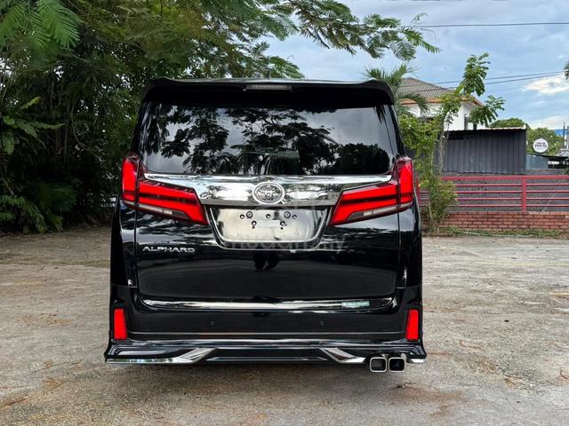 [ORI MILEAGE] 21 ALPHARD 2.5 SC DIM BSM Full Spec - 4