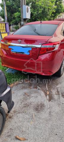 2017 Toyota VIOS 1.5 G NSP151R FACELIFT (A) - 2