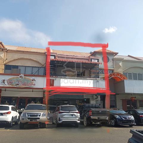 Sandakan Bandar indah first floor office space 1