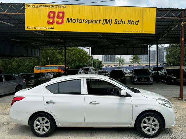 2014 Nissan ALMERA 1.5 VL (A) 1 Owner, Push Start - 5