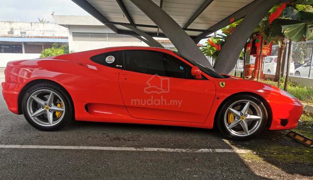 2000 Ferrari 360 F1 Modena 3.6 (A) - 5