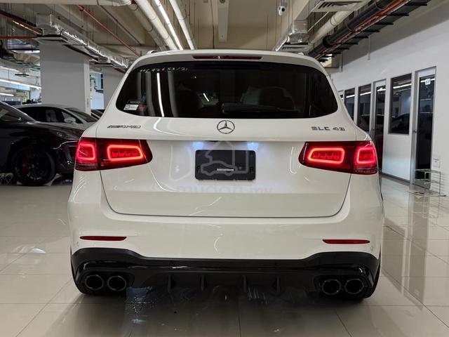 2021 Mercedes BENZ GLC43 AMG FULL SPEC  - 4