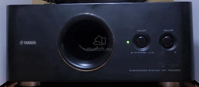 Yamaha subwoofer  - photo 4 of 4