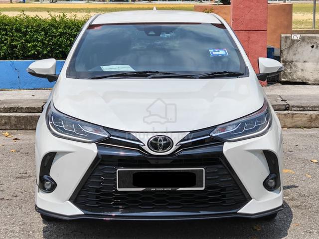 YARIS 1.5 G 2022 Full LOAN Toyota 3Year WARRANTY G - 3
