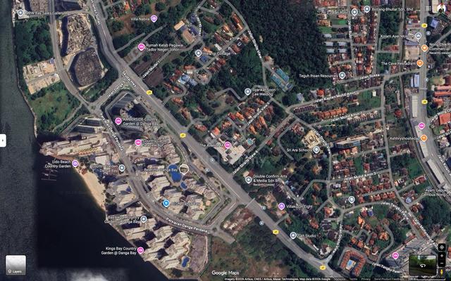 Danga Bay @ JB Town Commercial Zoning Land For Sale 1