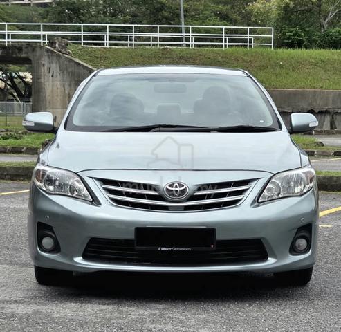 2011 Toyota COROLLA 1.8 ALTIS G 2YEAR WARRANTY ✅ - 3