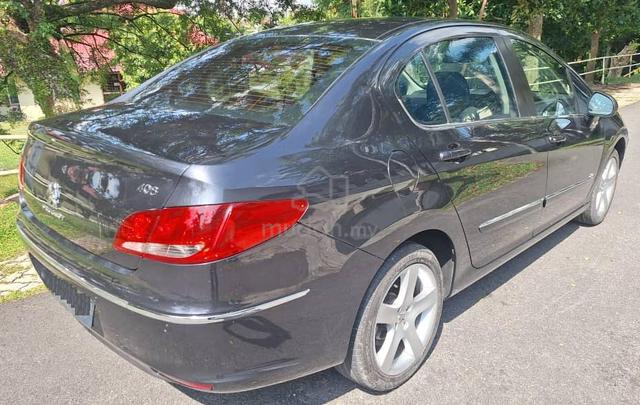 Peugeot 408 2.0 (A) Full Loan Blacklist Loan Kedai - 2