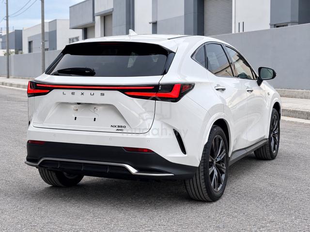 2023 Lexus NX350 2.4 F SPORT PANDA INTERIOR - 2