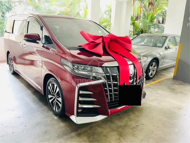 OWNER [100% NEW CONDITION] Toyota ALPHARD 2.5 SC - 1