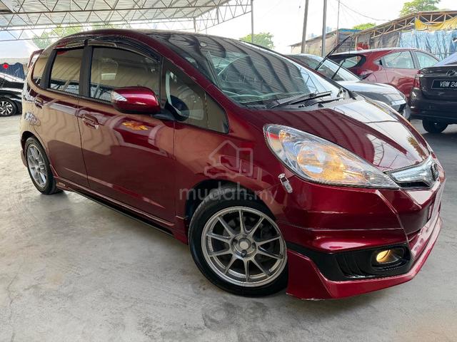 2012 Honda JAZZ 1.3 (HYBRID) FACELIFT (A) OTR - 4