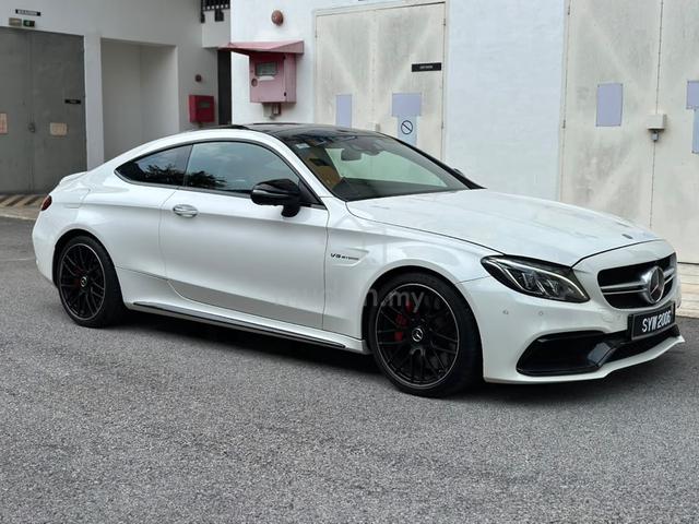 2016 Mercedes Benz AMG C63 S COUPE 4.0 (A) - 3