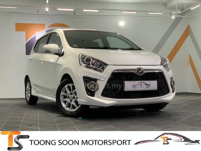 2015 Perodua AXIA 1.0 AV (A) FULL LOAN / 1 OWNER - 1