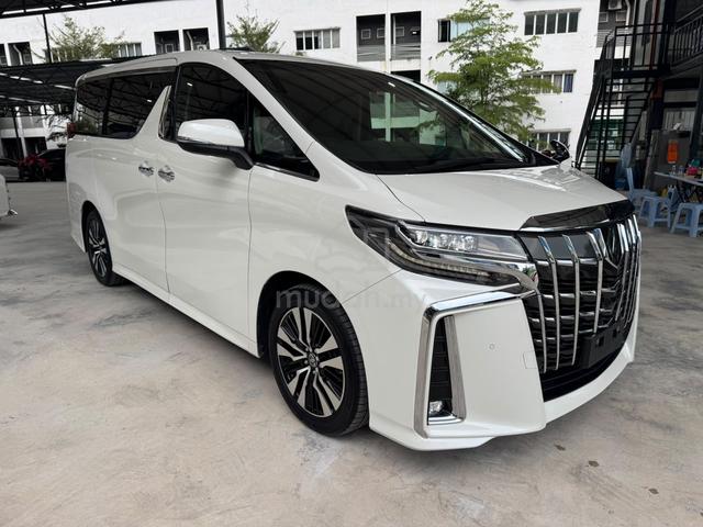 2023 Toyota ALPHARD 2.5 SC SUNROOF BSM DIM - 2
