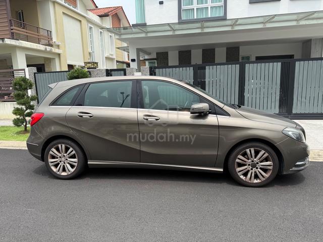 2013 Mercedes Benz B-CLASS 1.6 200 BLUEEFCY SPRTS - 2