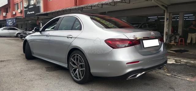 2022 Mercedes Benz E300 AMG (A) FSR 40K KM WRTY-28 - 4