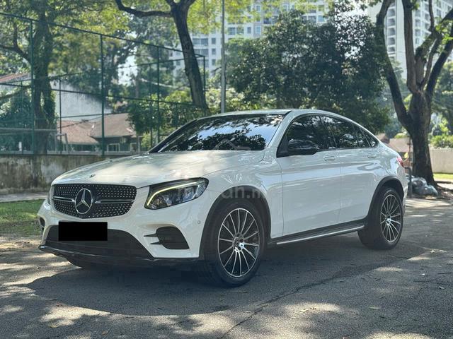 2019 Mercedes Benz GLC300 4MATIC COUPE AMG FSR - 1