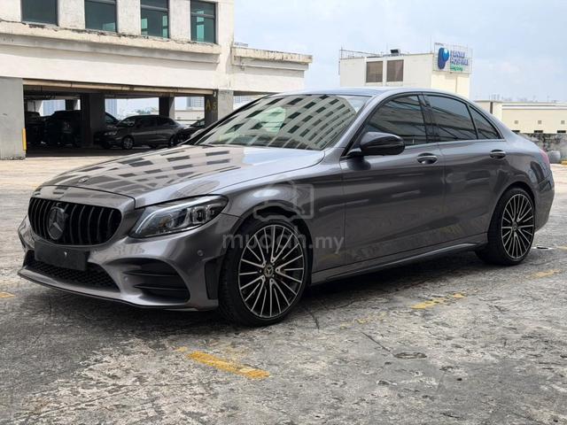 C300 78KM BROWNSEAT Full WRAPPING AMG FREE INTCNG - 5