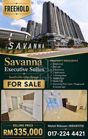 Savanna Executive Suite @ Southville City 1
