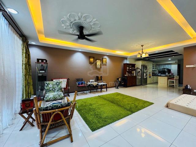 MURAH & RENOVATED‼️Double Storey Superlink Cahaya SPK U9 Shah Alam 1