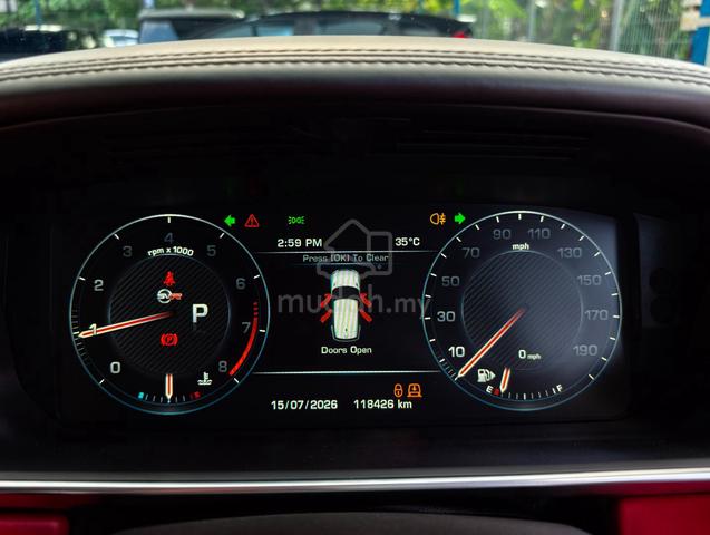 Land Rover RANGE ROVER SPORT SVR 5.0 V8 CARBON PCK - 4