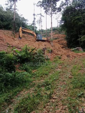 Tanah 2 Ekar ada Air Bukit & Pokok Durian 1