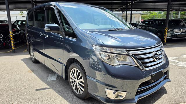 2016 Nissan SERENA 2.0 S-HYBRID HIGHWAY STAR - 1
