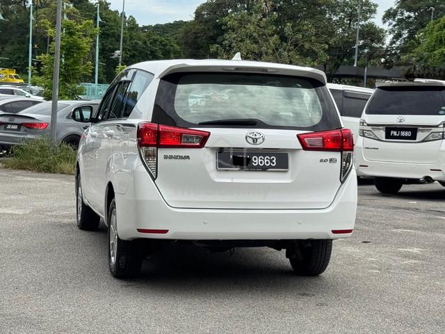 2020 Toyota INNOVA E 2.0L (A) Scrut Report Checked - 4