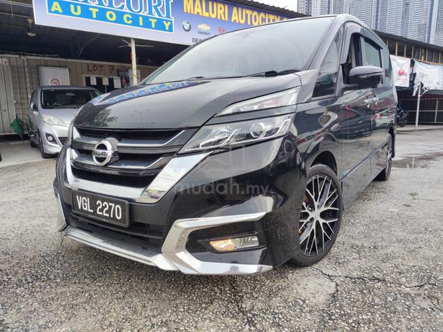 Nissan SERENA 2.0 (A) IMPUL 2P DOOR Mileage 57K - 1
