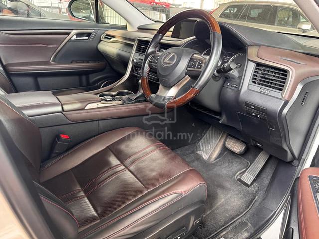 2018 Lexus RX300 2.0 LUXURY (A) - 4