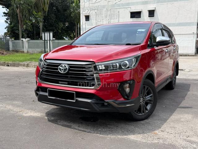 2021 Toyota INNOVA 2.0 X (A) FULSRV RECORD - 2
