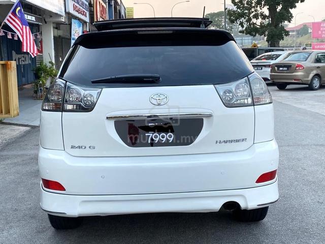 Toyota HARRIER 2.4 PREMIUM L/P.ROOF/CARKING/L*SEAT - 5