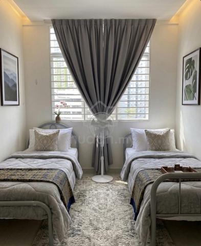 Bilik master fully furnished untuk perempuan bujang ( muslimah ) 1