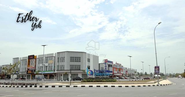 Facing main road | Bertam Avenue | Tingkat 1 1
