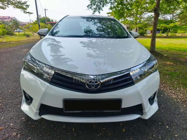 2014 Toyota COROLLA 2.0 ALTIS V MY14 E170 (A) - 4